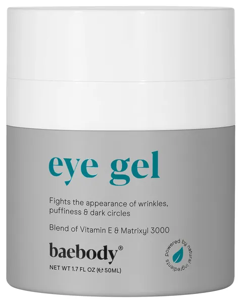 Baebody Eye Gel Treatment Products, Under Eye Cream for Dark Circles and Puffiness, Eye Bags Treatment Women & Men, Peptide & Soothing Aloe 1.7 Fl Oz