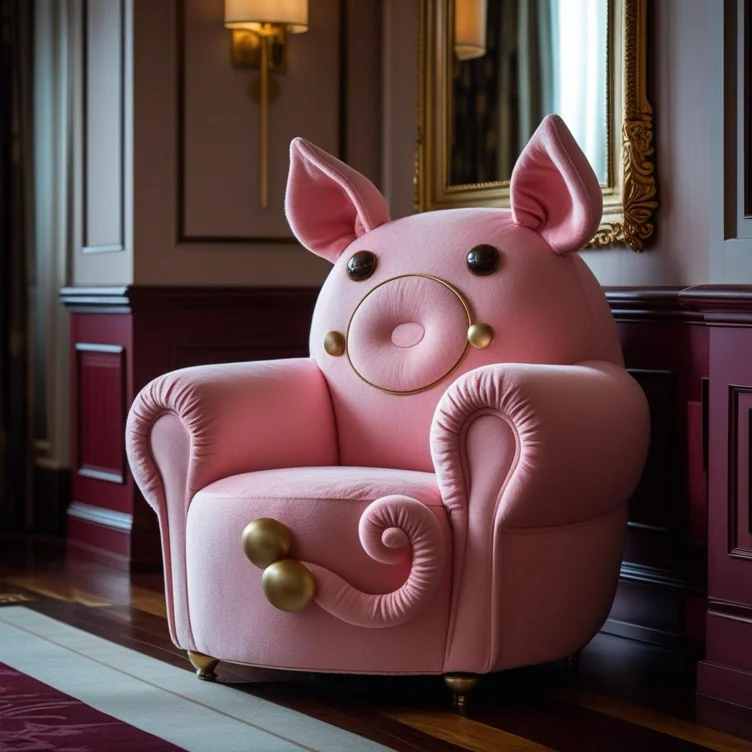 Cuck chair 🐷