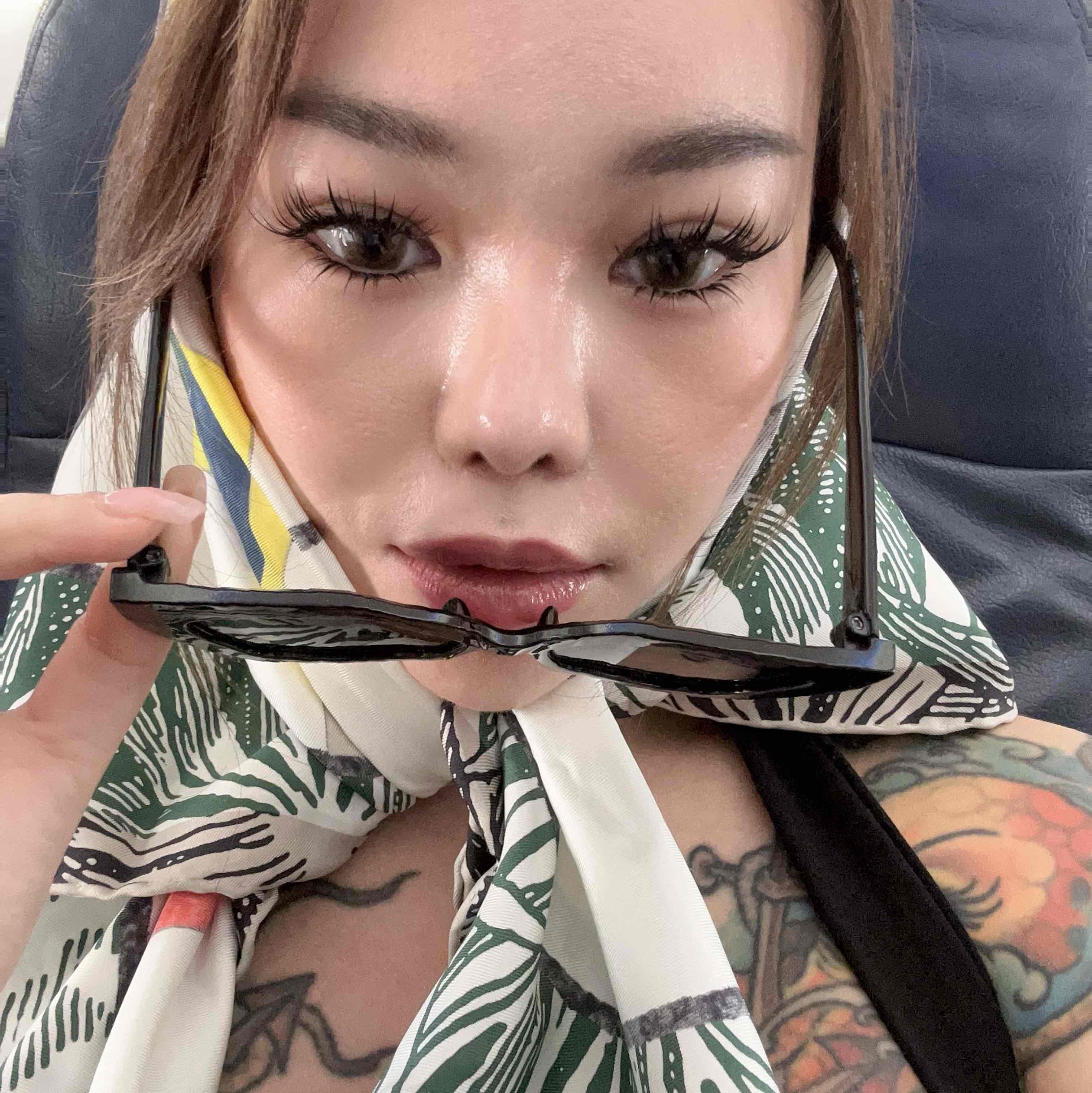 Hermès Flagship scarf 90