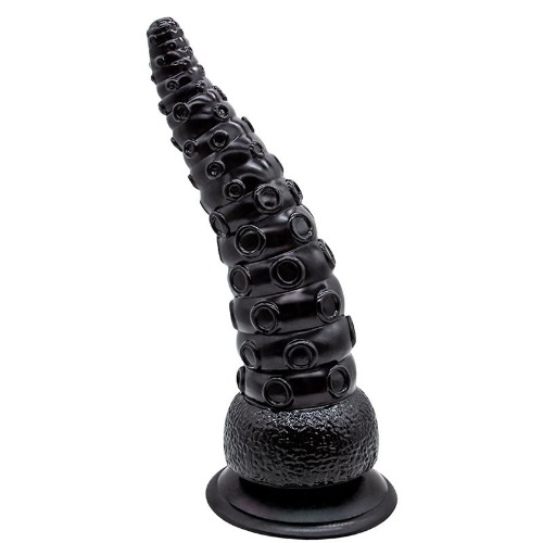Soul Snatch | Toys: "Bumpy Ride" Tentacle Dildo - Black