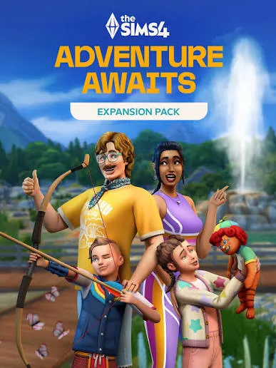The Sims 4 Adventure Awaits Expansion Pack PC - DLC