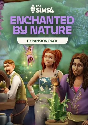 The Sims 4 Enchanted by Nature Expansion Pack PC - DLC