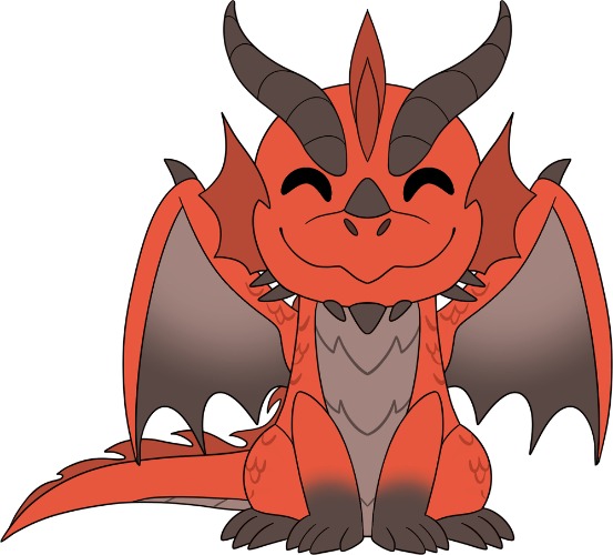 Red Dragon Plush (9in) | Default Title