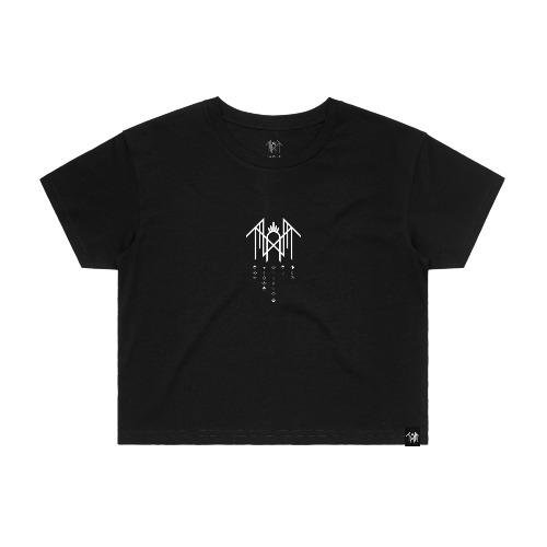 Sleep Token / TMBTE Pattern Women's Crop Tee | M