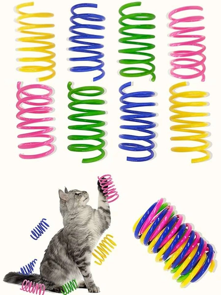 Cat spring toys