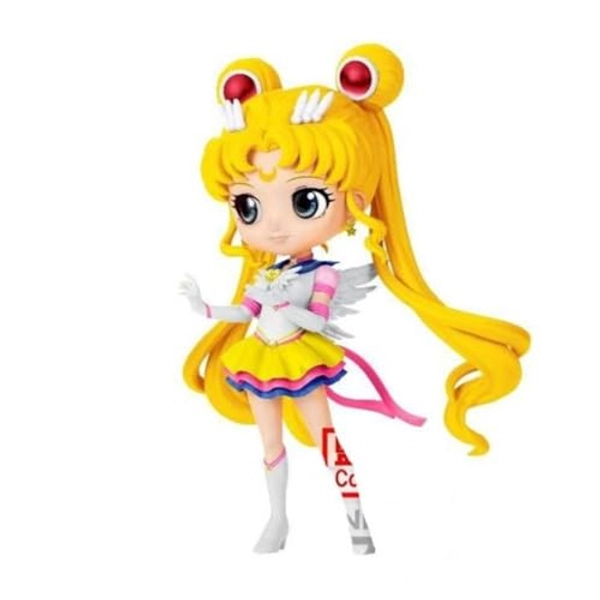 Banpresto - Pretty Guardian Sailor Moon Cosmos the Movie - Eternal Sailor Moon (Ver. A), Bandai Spirits Q posket Figure
