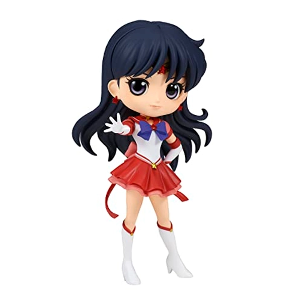 Banpresto - Pretty Guardian Sailor Moon Cosmos The Movie - Eternal Sailor Mars (ver. A), Bandai Spirits Q Posket Figure