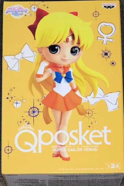 Banpresto - Movie Sailor Moon Eternal Sailor Venus Q posket FigureVersion 1