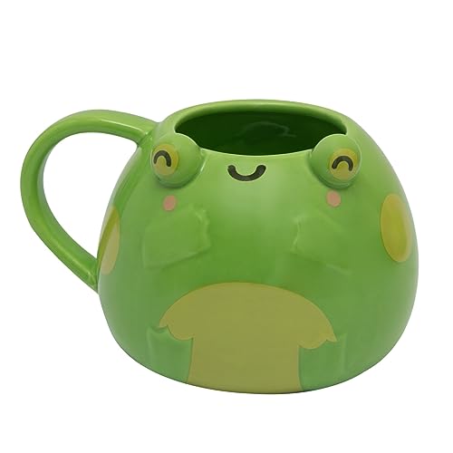 Mr.Wonderful Taza, 3D Frog, 12 x 9 x 9