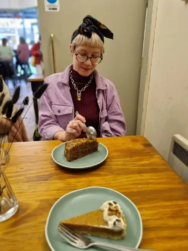 Dinner Out with A Friend