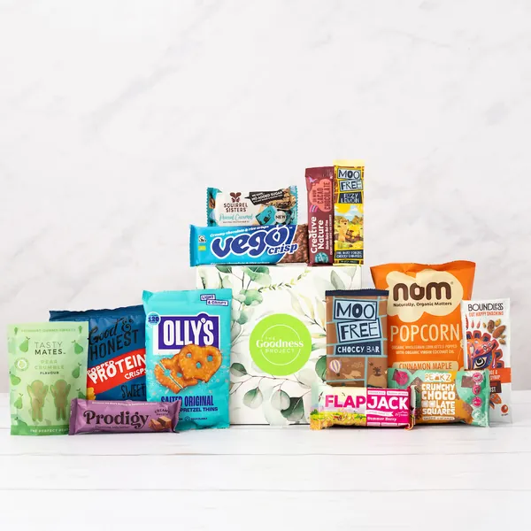 Vegan Chocolate Hamper Gift Box 
