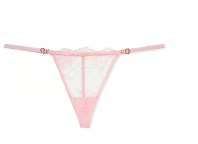 Comprar Tanga en V ajustable con herraje de la V – Haz tu pedido de braguitas online 5000004899 – Victoria's Secret 