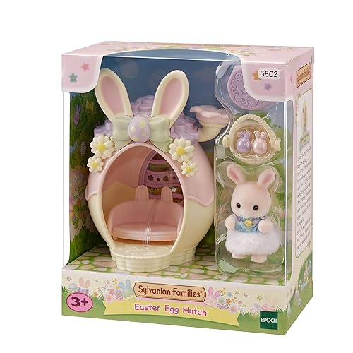 Sylvanian Families - Conejera para Huevos de Pascua 5802