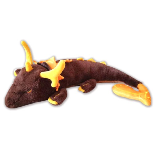 JoeRita Zhong Li Plush Dragon Body Pillow Cute Stuffed Doll Game Figure Throw Pillows Cushion Sofa Table Decor 28"