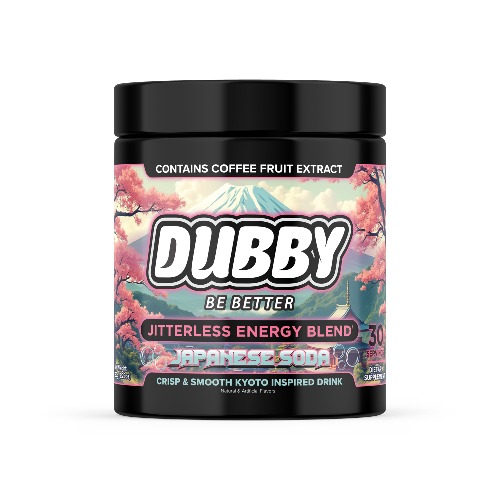 Japanese Soda Flavor Energy Drink Tub | Default Title