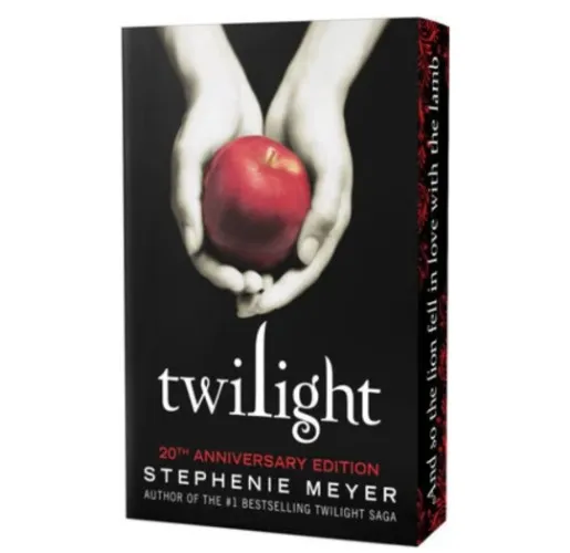 Twilight (20th Anniversary Edition): Stephenie Meyer: 9780316592987