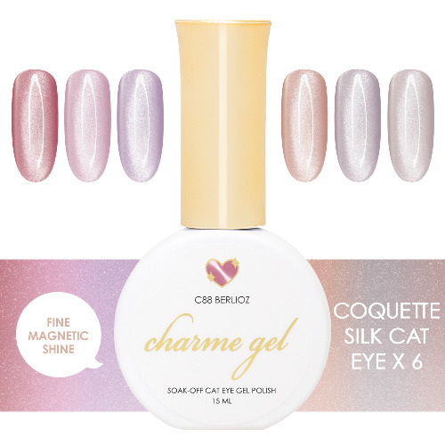 Charme Gel Coquette Silk Cat Eye Collection / 6 Colors | Default Title