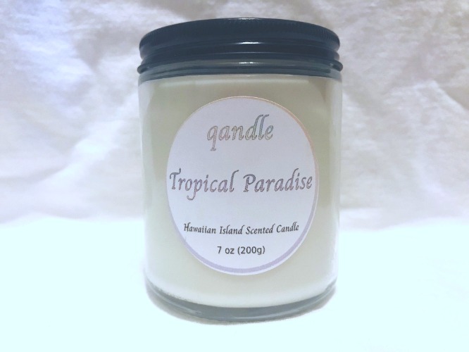 Tropical Paradise Candle