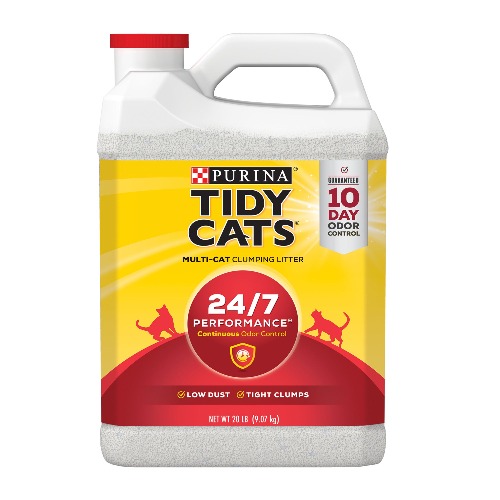 Purina&reg; Tidy Cats&reg; 24/7 Performance Clumping Multi-Cat Clay Cat Litter - Low Dust