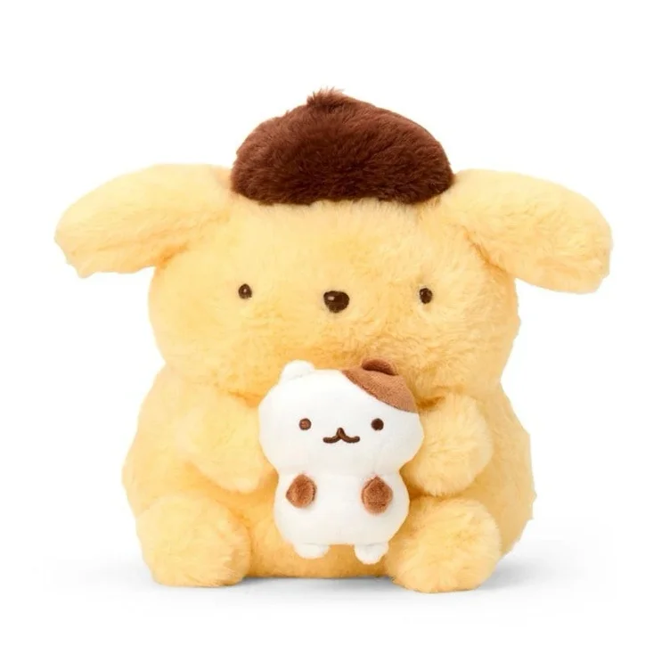 Pompompurin 8" Plush (Friendship Time Series)