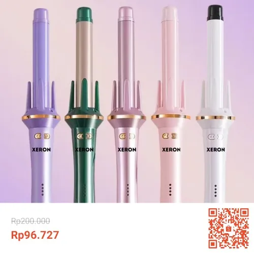 straightener curly xeron