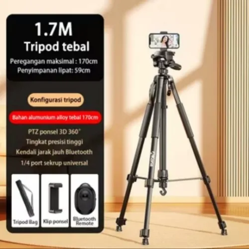 akano tripod 1.7CM camera handponebluetooth remote