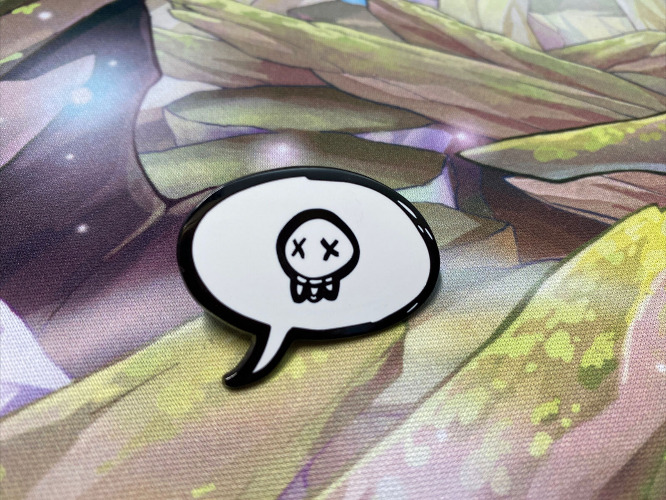 CS IRL Pin - Death Sentence