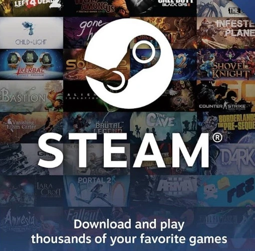 Steam Gift Card