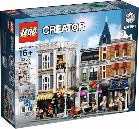 LEGO Creator Expert Assembly Square 10255 Building Kit (4002 Pieces) - Multicolor