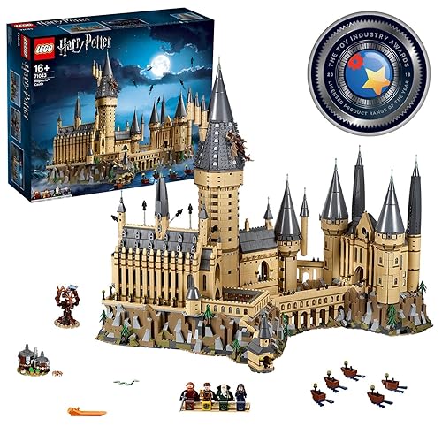 LEGO Harry Potter Schloss Hogwarts, Schloss Spielzeug, Sammlerstück mit Minifiguren und vielen Details 71043 - Austin