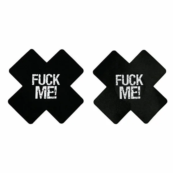 Soul Snatch | cross-shaped nipple stickers