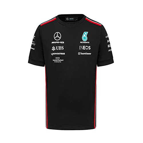 Mercedes AMG Petronas Formula One Team - 2023 Team T-Shirt - Medium - Black