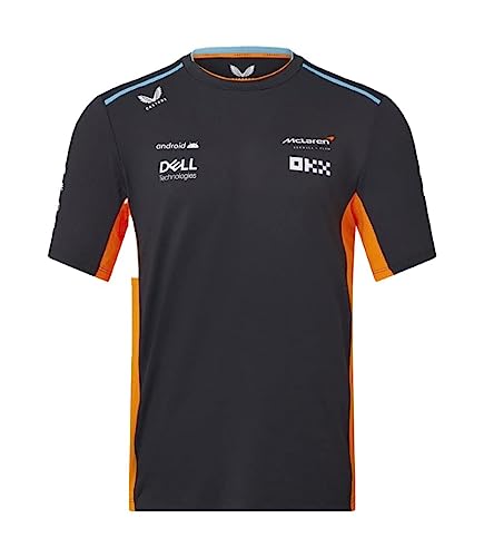 McLaren F1 Men's 2023 Team Replica Set Up T-Shirt - Phantom - X-Large