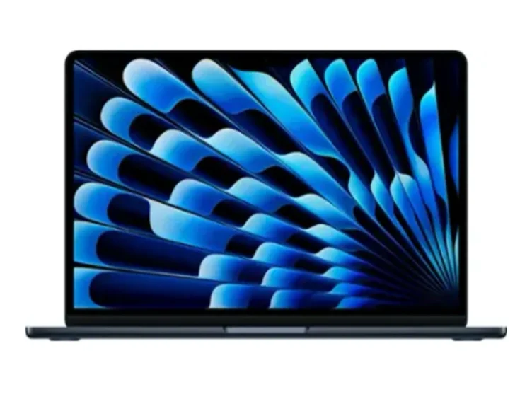 Apple - MacBook Air 13-inch Laptop - Apple M4 chip Built for Apple Intelligence - 16GB Memory - 256GB SSD - Midnight