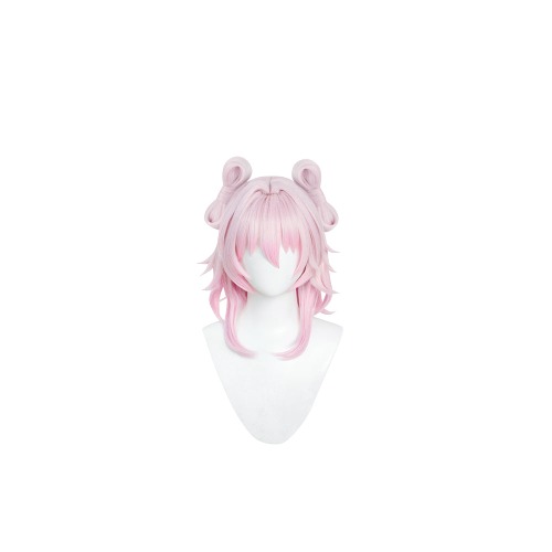 【Partial Ready For Ship】DokiDoki Game Honkai: Star Rail Cosplay March 7th  Wig / Earclip Short Pink Nascent Spring | Xianzhou SP Ver. Wig +Bow Hair Claw-Order Processing Time Refer to Description Page