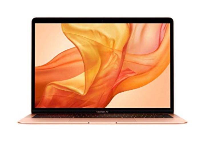Late-2018 Apple MacBook Air with Core i5 (13-inch, 8GB RAM, 256GB) (QWERTY English) Gold (Renewed) - 8GB RAM | 256GB SSD - Gold