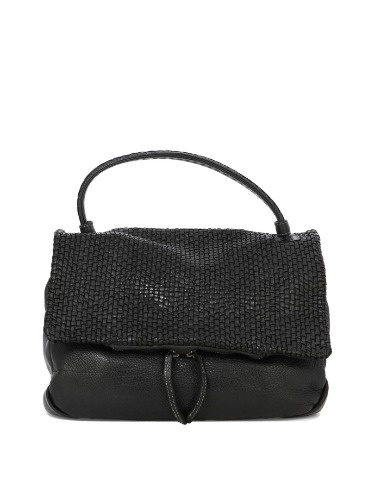 Basket Handbags Black - OS