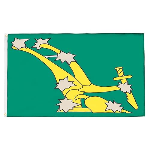 Starry Plough Of Ireland Flag