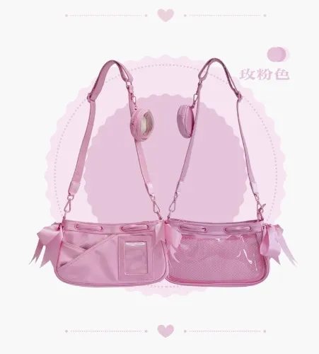 BerryQ Pink Ita Bag 🎀