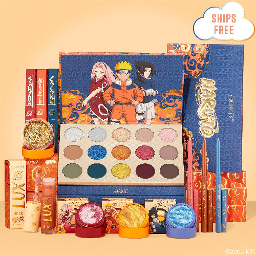 Naruto x ColourPop Collection 