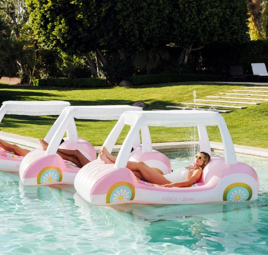 Pre-Order FUNBOY x Malibu Barbie™ Golf Cart Pool Float | Default Title