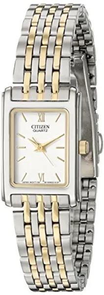 Citizen Quartz Womens Watch, Stainless Steel, Classic - SILVER