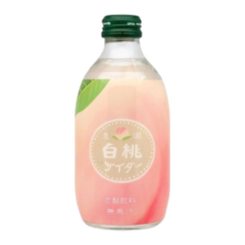 Peach Sparkling Soda 10.58oz(300ml)