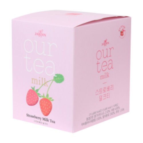 Our Tea Strawberry Milk Tea 7.58oz(215g)