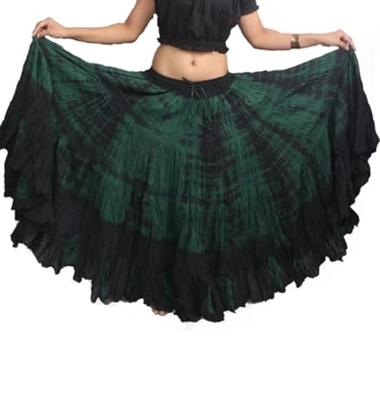 Wevez Women's American 25 Yard Cotton Skirt