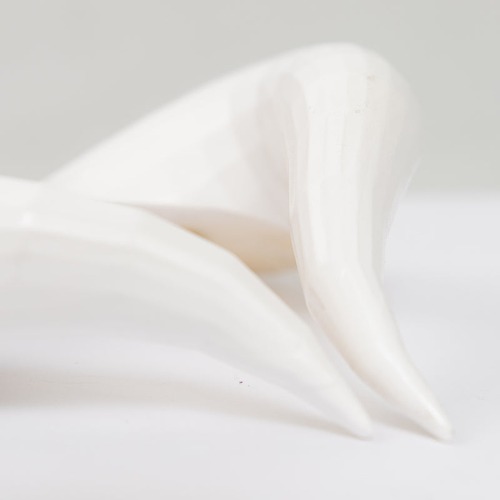 Soul Snatch | Parts: White Devil Horns - White (without bow)