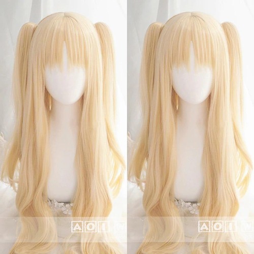 Death Note Misa Amane Cosplay Set - Just The Wig