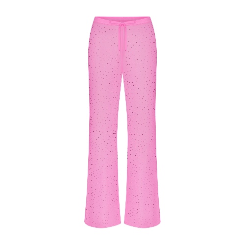 MESH RHINESTONE COVER UP PANT | TAFFY