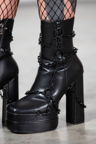 Gloomed and Doomed Boots | US6 / Black / 100% PU