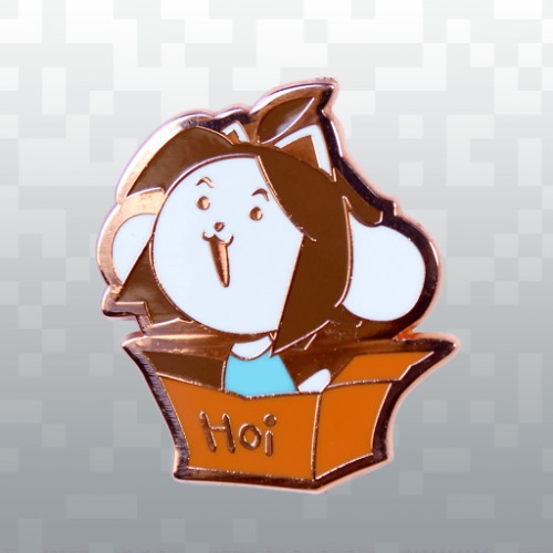 Temmie Lapel Pin | Default Title